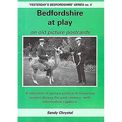 Bedfordshire At Play: On Old Picture Postcards (Yesterday's Bedfordshire)