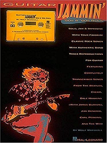 Guitar Jammin' With Classic Rock Of The '50s And '60s - Book/Cassette Pack