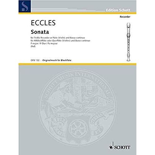 Sonate F / Recueil
