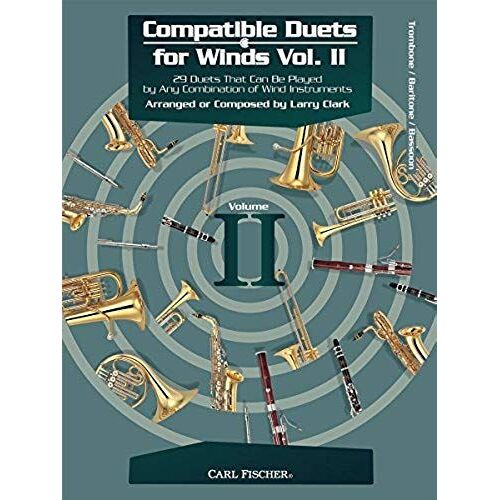 Compatible Duets For Winds Volume Ii / Recueil