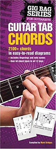 The Gig Bag Book Of Guitar Tab Chords Guitar