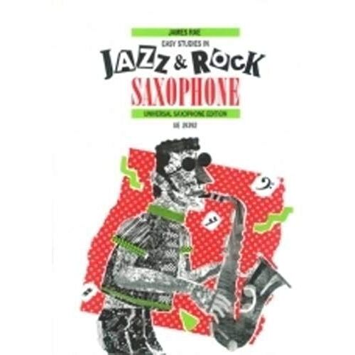 Easy Studies In Jazz & Rock For Saxophone