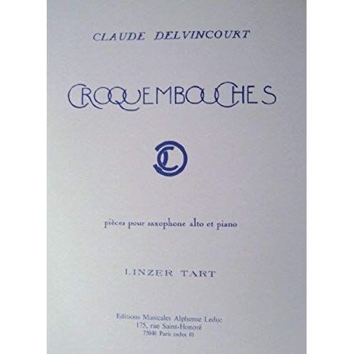 Claude Delvincourt: Linzer Tart / Conducteur