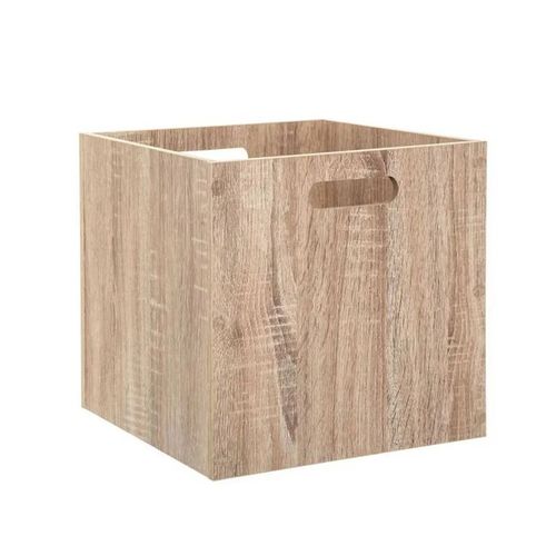 Panier 31x31cm "Mix N Modul" Effet Chêne Naturel