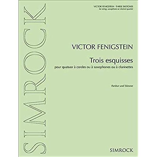 Trois Esquisses / Score + Parties