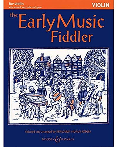Early Music Fiddler Vln Part
