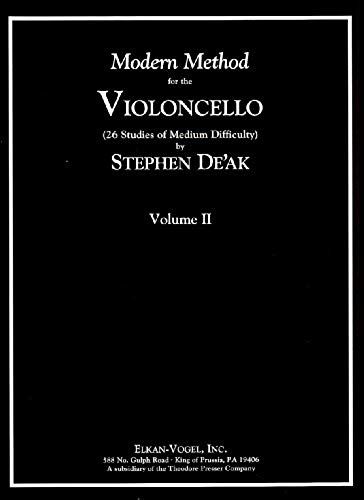 Modern Method For The Violoncello / Recueil