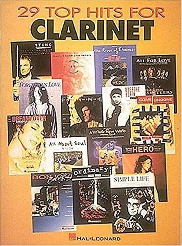 29 Top Hits - Clarinet