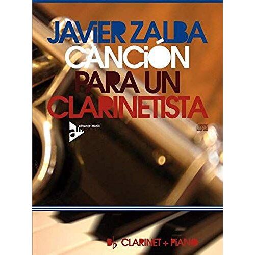 Canción Para Un Clarinetista / Recueil+Cd