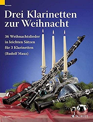 3 Clarinets For Christmas / Recueil