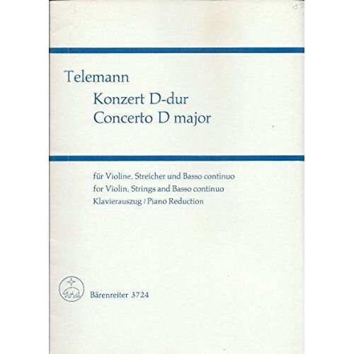 Concerto / Piano Reduction