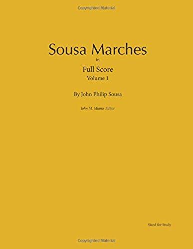 Sousa Marches In Full Score