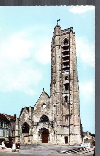 Carte Postale De Château-Thierry (Aisne) L' Eglise