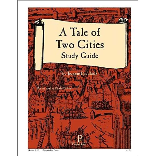 A Tale Of Two Cities Study Guide