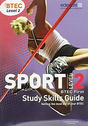 Btec Level 2 First Sport Student Book Study Skills Guide [Paperback]