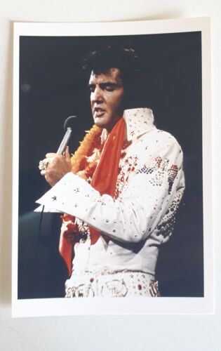 Photo Elvis Presley 9 X 14 Cm
