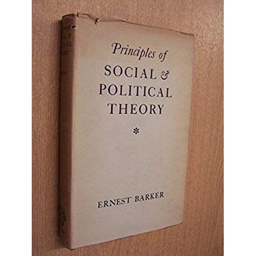 Principles Of Social & Political Theory