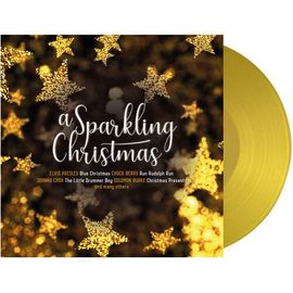 Various Artists - A Sparkling Christmas / Various [Vinyl Lp] Colored Vinyl, Ltd Ed, 180 Gram, Yellow