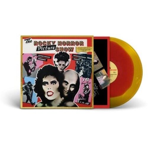 Various - The Rocky Horror Picture Show (Original Motion Picture Soundtrack) [Vinyl Lp] Colored Vinyl, Gold, Red, Anniversary Ed
