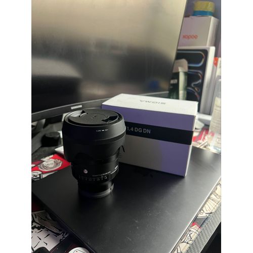 Sigma 50mm f/1.4 DG DN Art ¿ Objectif pour Sony FE