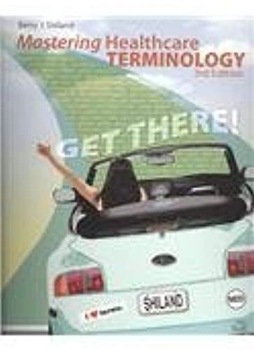 Mastering Healthcare Terminology (Spiral Bound) - Text And Iterms Audio (Retail Pack) Package