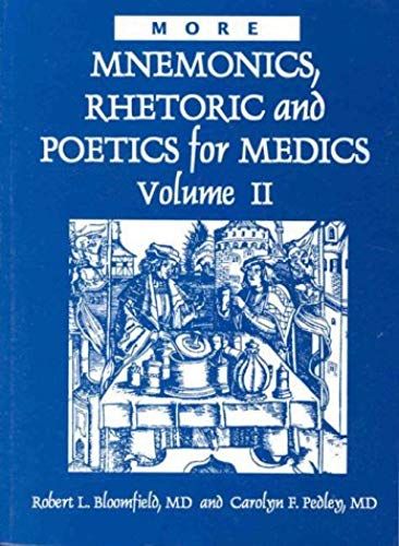 Mnemonics, Rhetoric And Poetics For Medics, Volume 2 (1984)