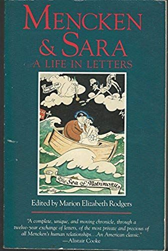 Mencken And Sara: A Life In Letters