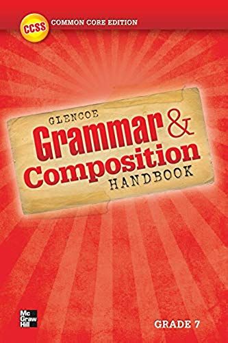 Grammar And Composition Handbook, Grade 7
