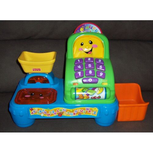 Caisse De La Marchande Avec Balance Et Scan - Fisher-Price