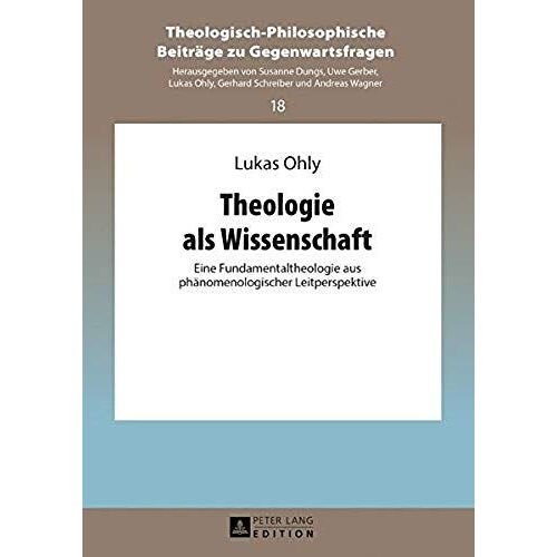 Theologie Als Wissenschaft