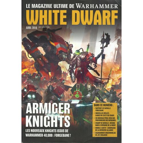 White Dwarf 1804 (Avril 2018)