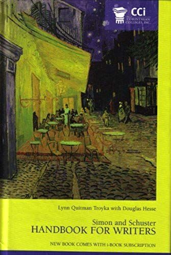 Simon And Schuster Handbook For Writers