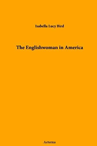 The Englishwoman In America: Null