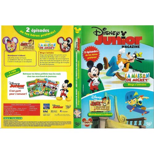 La Maison De Mickey -Jack Et Les Pirates Du Pays Imaginaire No 21