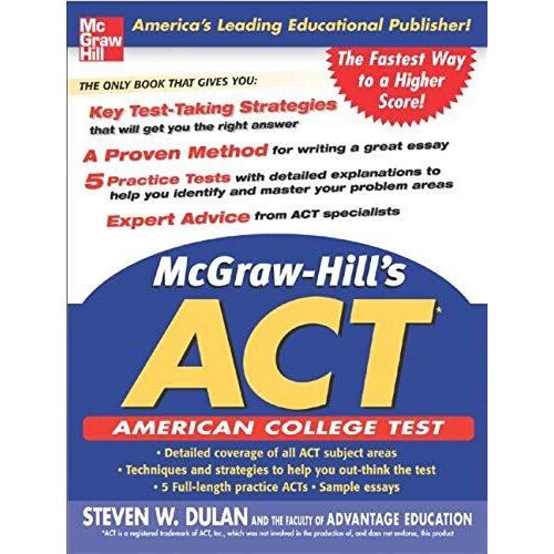 Mcgraw-Hill's Act