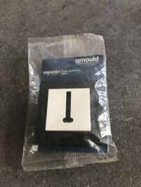 Prise téléphone arnould blanc