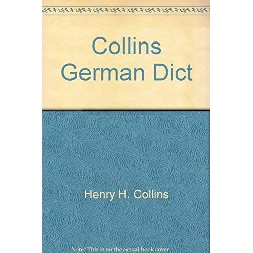Collins German Dict