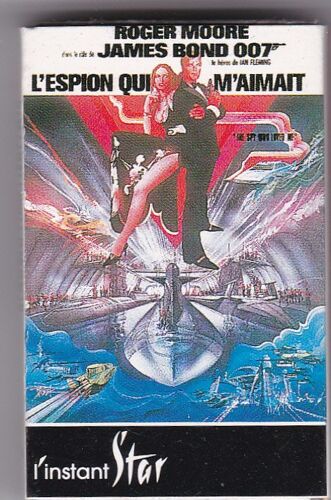Boite D'allumettes James Bond 007 Affiche L Espion Qui M Aimait