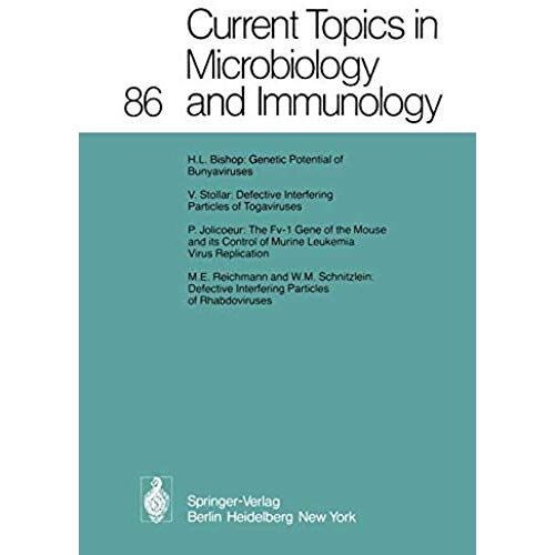 Current Topics In Microbiology And Immunology