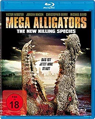 Mega Alligators - The New Killing Species (Blu-Ray) (Import) Hins