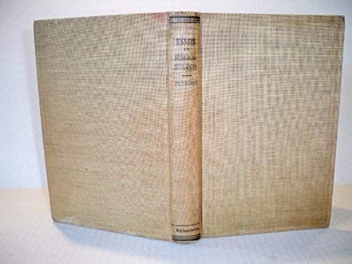 Essays On Surgical Subjects