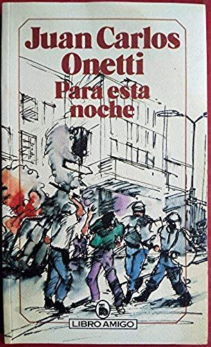 Para Esta Noche (Libro Amigo ; 519) (Spanish Edition)
