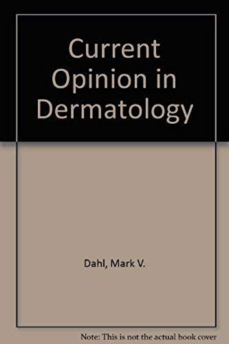 Current Opinion In Dermatology