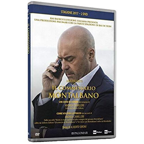 Il Commissario Montalbano - Season 2017 (2 Dvd) Box Set Dvd Italian Import
