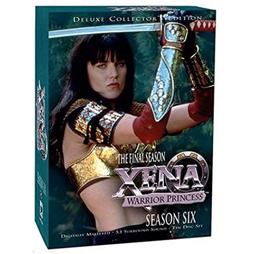 Xena Warrior Princess: Season 6 (10pc) (Full) [Dvd] [Region 1] [Us Import] [Ntsc]