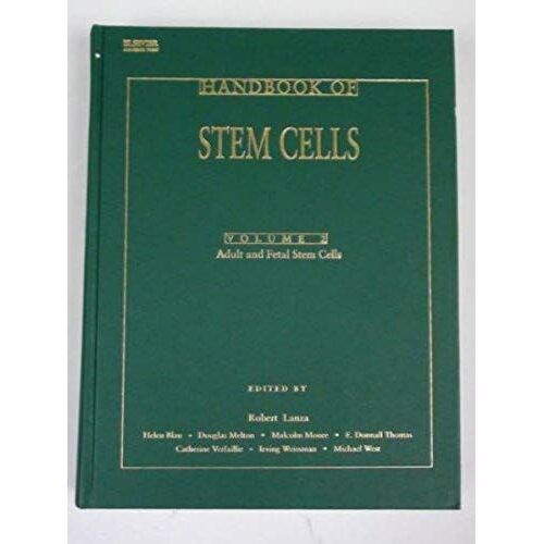 Handbook Of Stem Cells: Embryonic Stem Cells, Vol. 1
