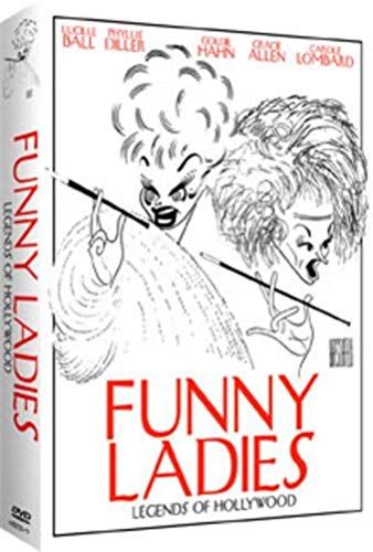 Legends Of Hollywood: Funny Ladies