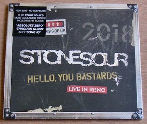 Hello You Bastards Live In Reno