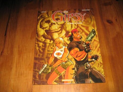 Bd Gipsy 6 Le Rire Asteque Eo Dargaud
