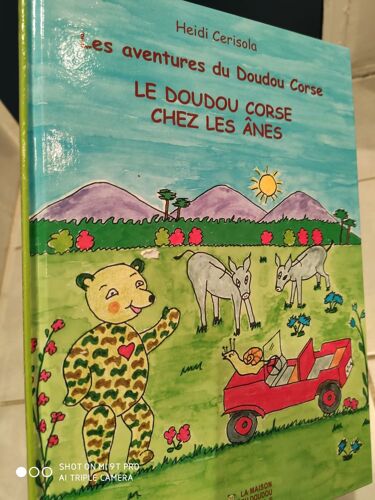 Les Aventures Du Doudou Corse
